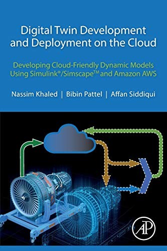 Book cover of Digital Twin Development and Deployment on the Cloud by Nassim Khaled, Bibin Pattel, Affan Siddiqui