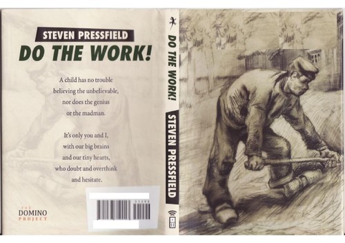 Book cover of Do the Work by Steven Pressfield