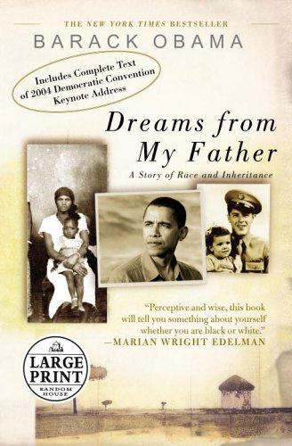Book cover of Dreams from My Father by Barack Obama