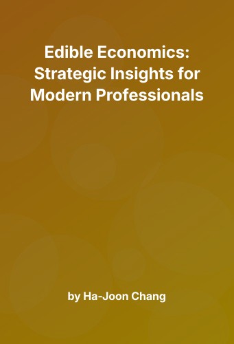 Cover for Edible Economics: Strategic Insights for Modern Professionals