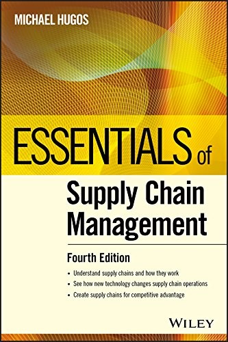 Book cover of Essentials of Supply Chain Management by Michael Hugos