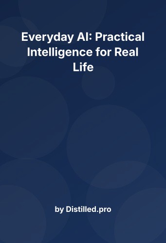 Cover for Everyday AI: Practical Intelligence for Real Life 