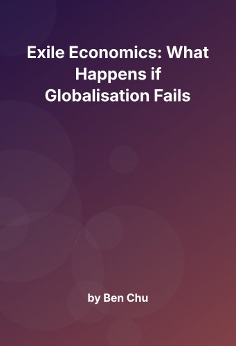 Cover for Exile Economics: What Happens if Globalisation Fails