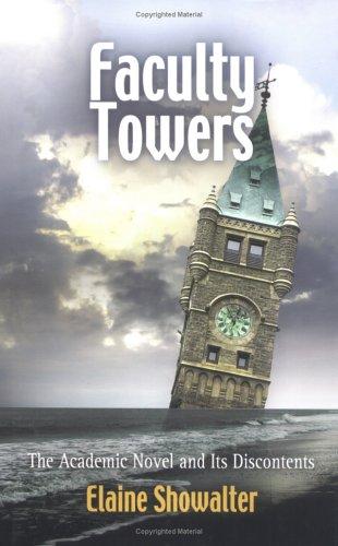 Book cover of Faculty Towers by Elaine Showalter