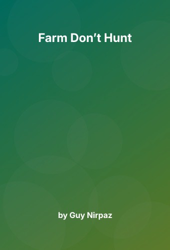 Cover for Farm Don’t Hunt