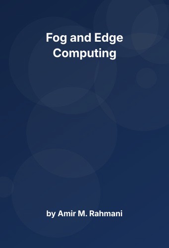 Cover for Fog and Edge Computing