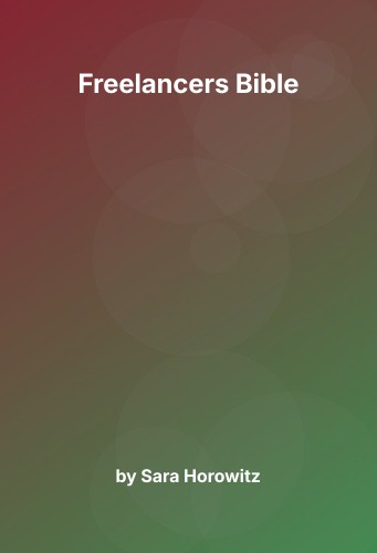 Cover for Freelancers Bible
