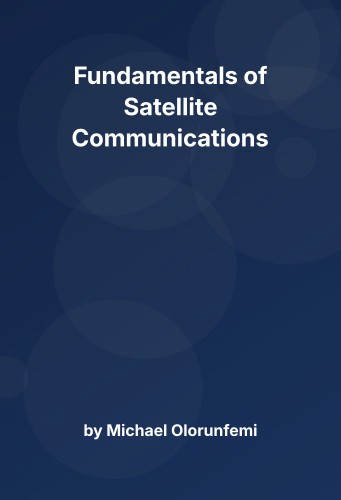 Cover for Fundamentals of Satellite Communications