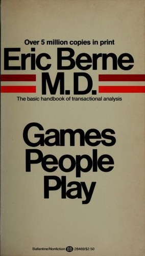 Book cover of Games People Play by Eric Berne