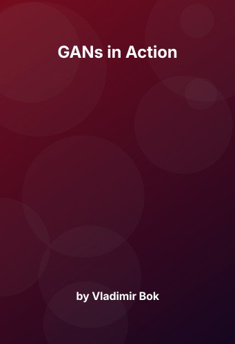 Cover for GANs in Action