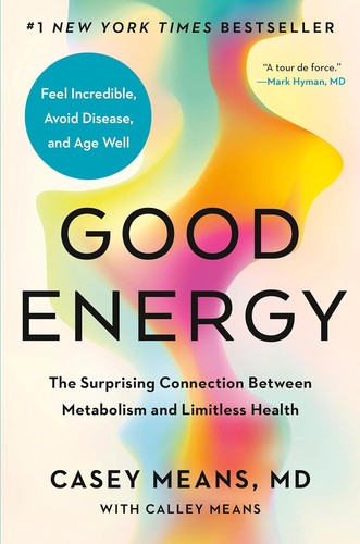 Book cover of Good Energy by Casey Means