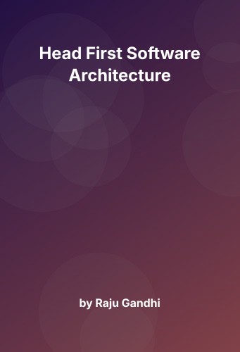 Cover for Head First Software Architecture