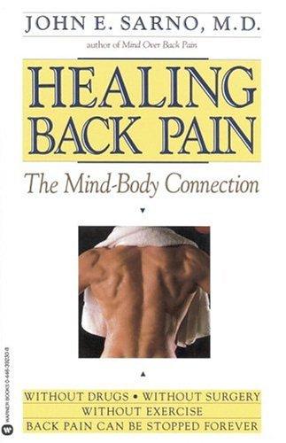 Book cover of Healing Back Pain by John Sarno
