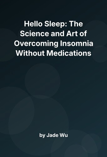 Cover for Hello Sleep: The Science and Art of Overcoming Insomnia Without Medications