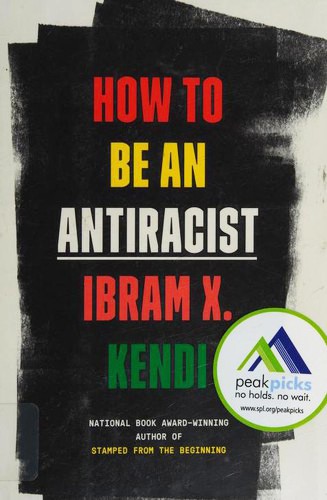 Book cover of How to Be an Antiracist by Ibram X. Kendi, Cristina Lizarbe