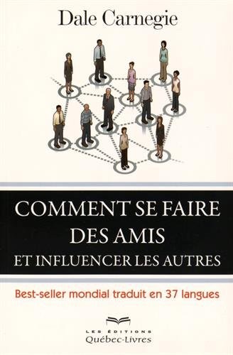 Book cover of How to Win Friends and Influence People by Dale Carnegie
