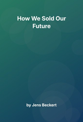 Cover for How We Sold Our Future
