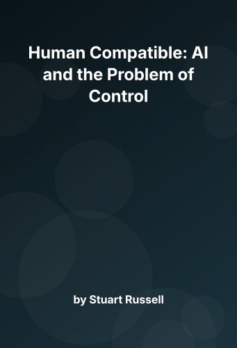 Cover for Human Compatible: AI and the Problem of Control