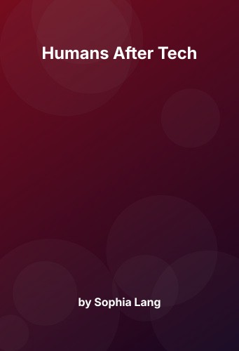 Cover for Humans After Tech