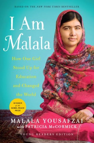 Book cover of I Am Malala by Malala Yousafzai, Christina Lamb, Malala Yousafazi, MALALA YOUSAFZAI