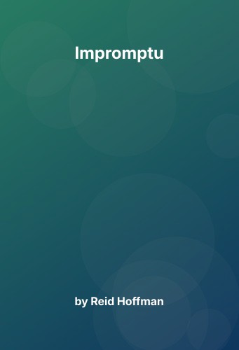 Cover for Impromptu