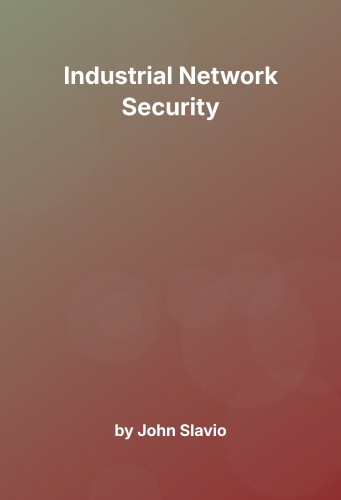 Cover for Industrial Network Security