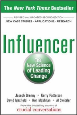 Book cover of Influencer: The Power to Change Anything by Kerry Patterson