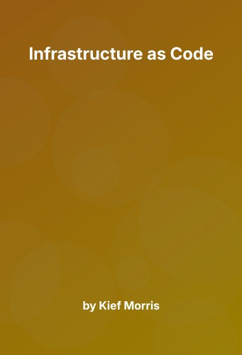 Cover for Infrastructure as Code