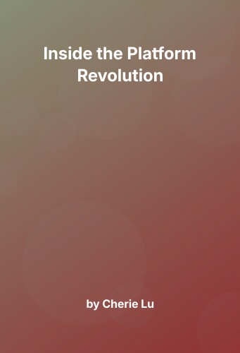 Cover for Inside the Platform Revolution