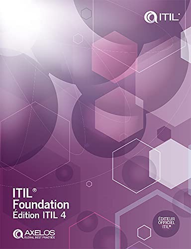 Book cover of ITIL Foundation: ITIL 4 Edition by AXELOS