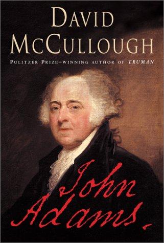 Book cover of John Adams by David McCullough