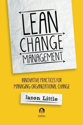 Book cover of Lean Change Management by Jason Little