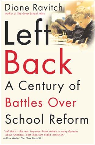 Book cover of Left Back by Diane Ravitch