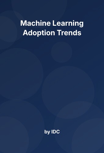 Cover for Machine Learning Adoption Trends