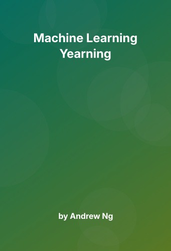 Cover for Machine Learning Yearning