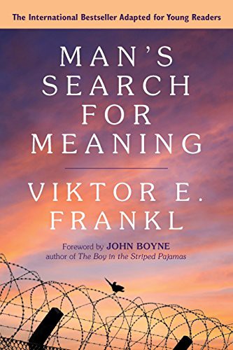 Book cover of Man's Search for Meaning by Viktor E. Frankl