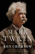Book cover of Mark Twain by Ron Chernow
