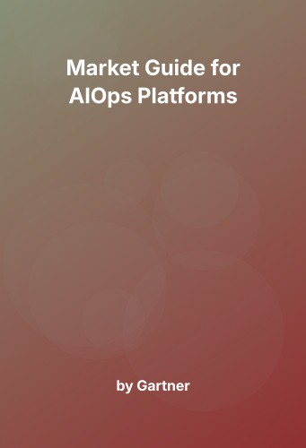 Cover for Market Guide for AIOps Platforms