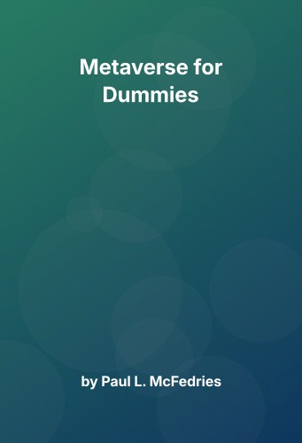 Cover for Metaverse for Dummies