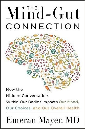 Book cover of Mind-Gut Connection by Emeran Mayer