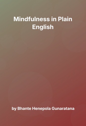 Cover for Mindfulness in Plain English