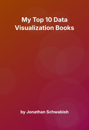 Cover for My Top 10 Data Visualization Books