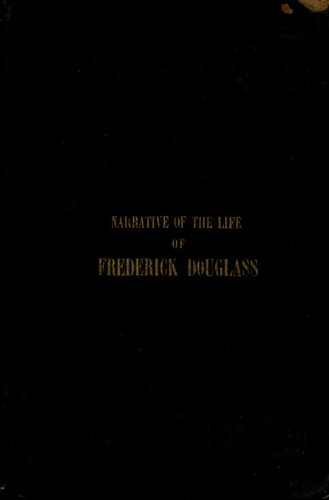 Book cover of Narrative of the Life of Frederick Douglass by Frederick Douglass