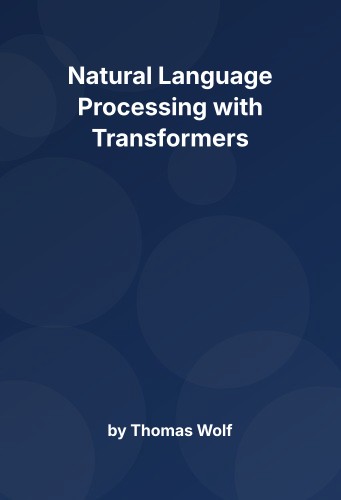 Cover for Natural Language Processing with Transformers