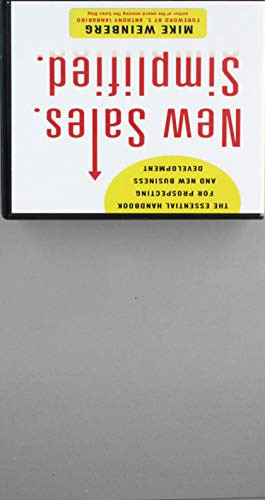 Book cover of New Sales Simplified by Mike Weinberg, S. Anthony Iannarino