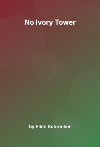 Cover for No Ivory Tower