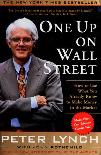 Book cover of One Up On Wall Street by Peter Lynch