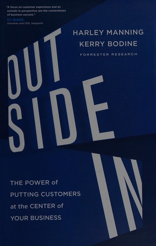 Book cover of Outside In by Harley Manning