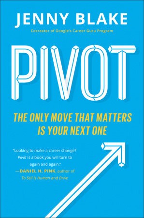 Book cover of Pivot by Jenny Blake