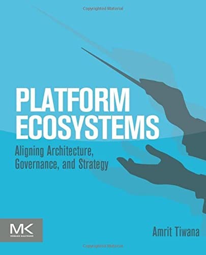 Book cover of Platform Ecosystems by Amrit Tiwana